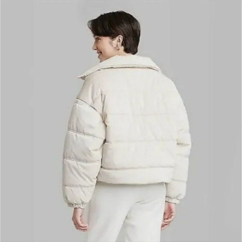 wild fable duvet puffer